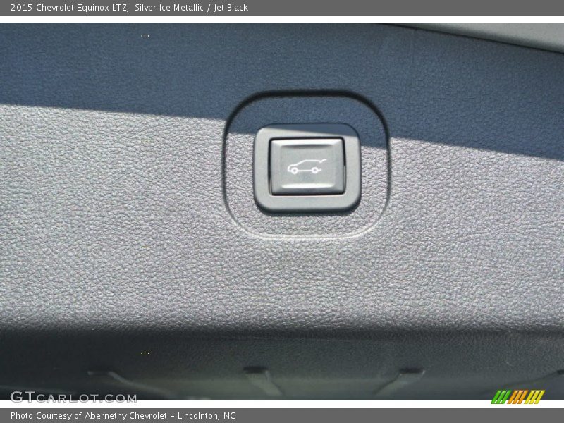Silver Ice Metallic / Jet Black 2015 Chevrolet Equinox LTZ