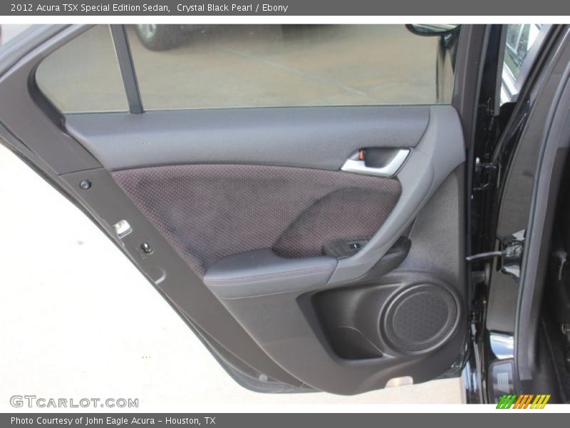 Crystal Black Pearl / Ebony 2012 Acura TSX Special Edition Sedan