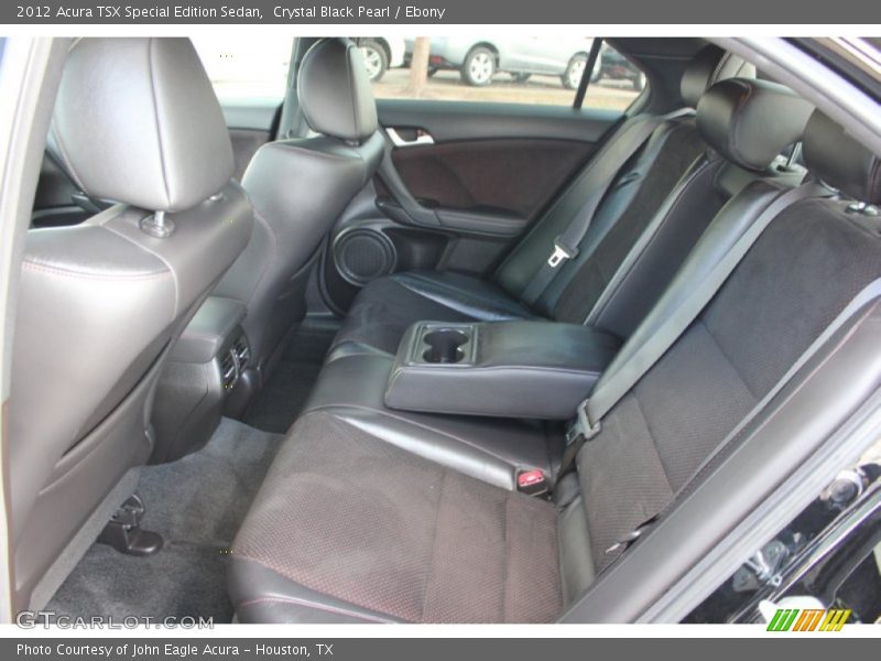 Crystal Black Pearl / Ebony 2012 Acura TSX Special Edition Sedan