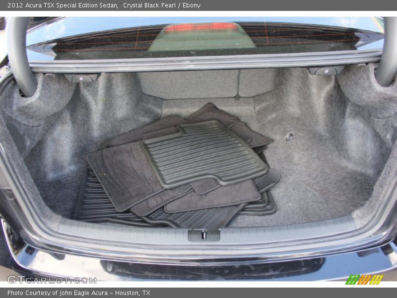 Crystal Black Pearl / Ebony 2012 Acura TSX Special Edition Sedan
