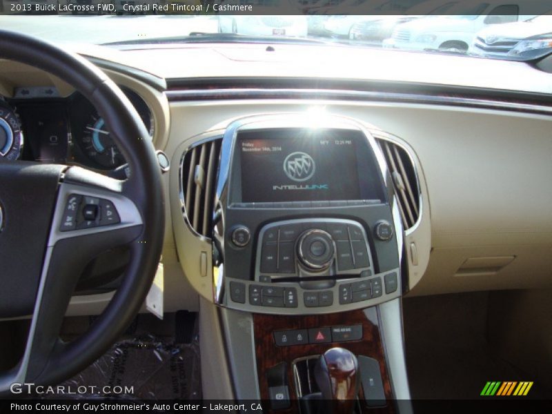Crystal Red Tintcoat / Cashmere 2013 Buick LaCrosse FWD