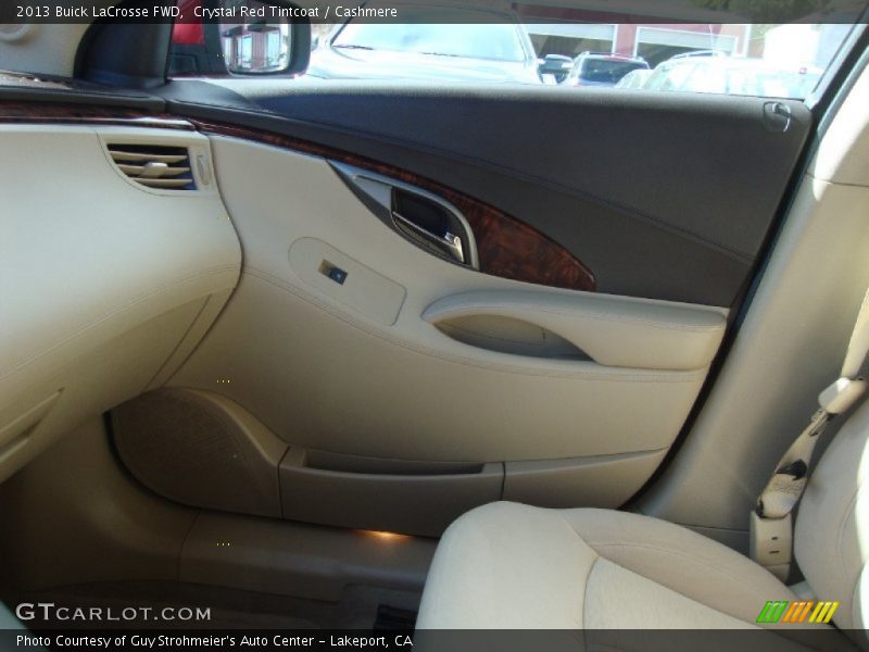 Crystal Red Tintcoat / Cashmere 2013 Buick LaCrosse FWD