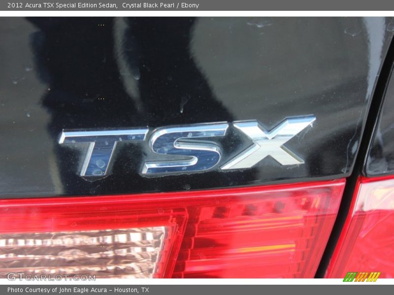 Crystal Black Pearl / Ebony 2012 Acura TSX Special Edition Sedan