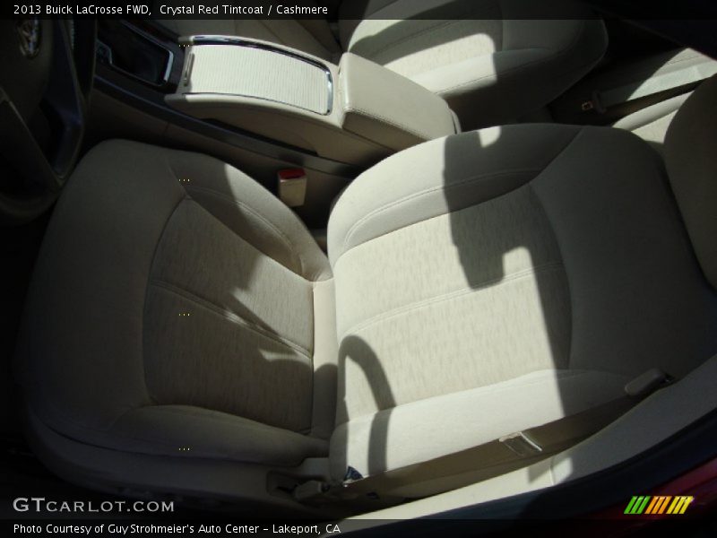 Crystal Red Tintcoat / Cashmere 2013 Buick LaCrosse FWD