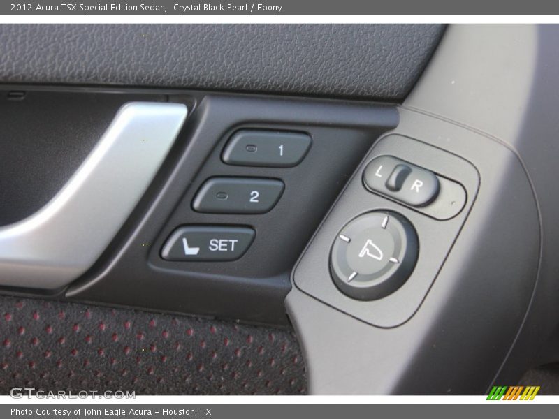 Crystal Black Pearl / Ebony 2012 Acura TSX Special Edition Sedan