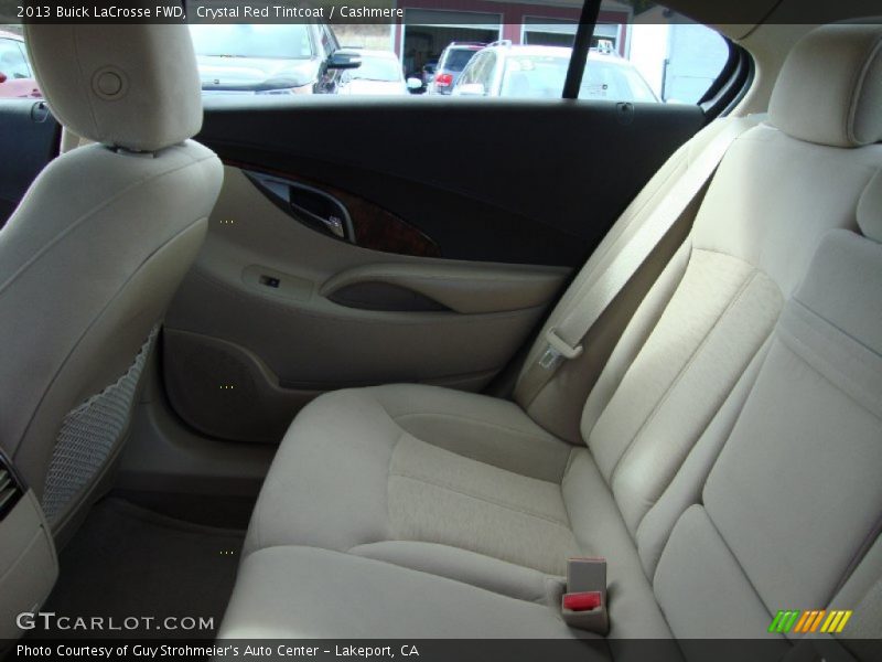 Crystal Red Tintcoat / Cashmere 2013 Buick LaCrosse FWD