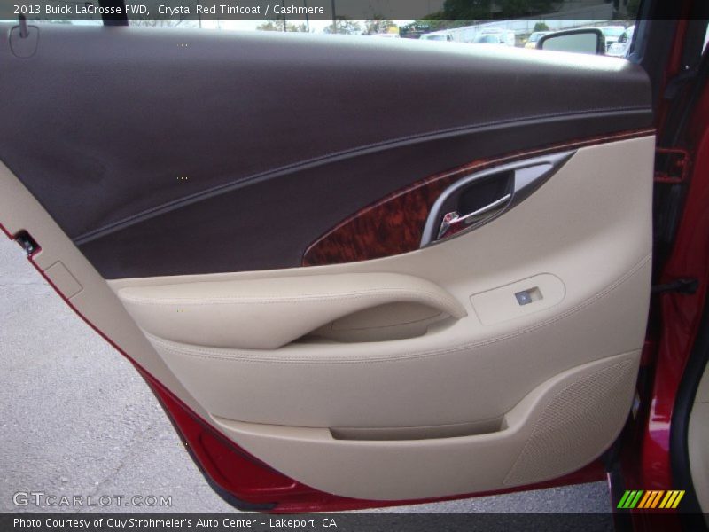 Crystal Red Tintcoat / Cashmere 2013 Buick LaCrosse FWD