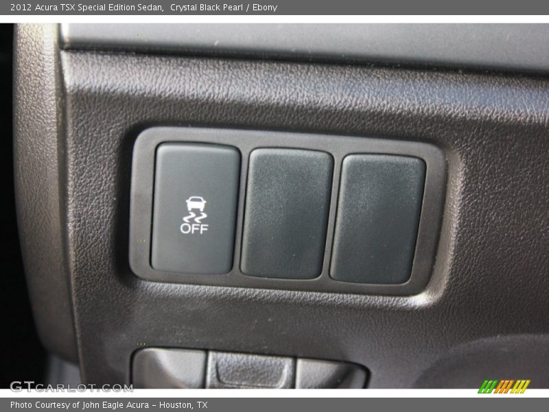Crystal Black Pearl / Ebony 2012 Acura TSX Special Edition Sedan