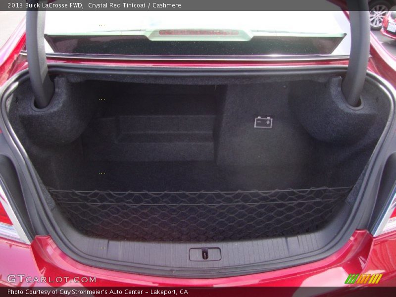 Crystal Red Tintcoat / Cashmere 2013 Buick LaCrosse FWD