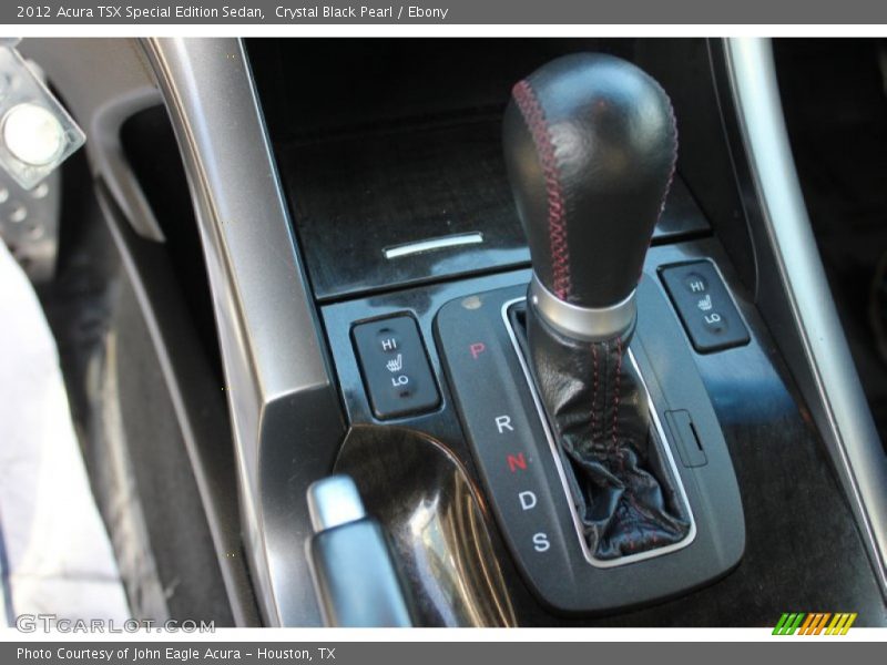 Crystal Black Pearl / Ebony 2012 Acura TSX Special Edition Sedan