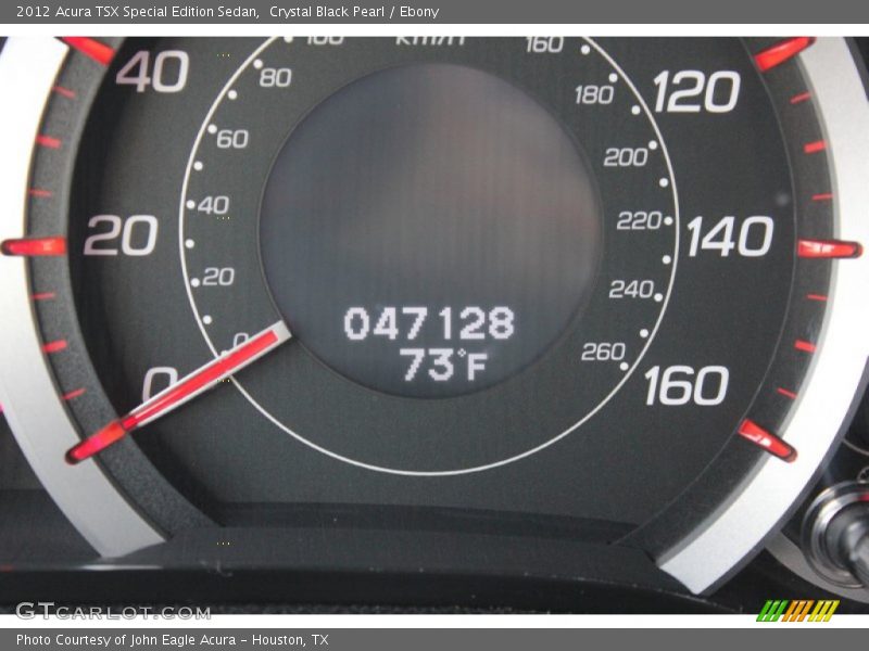 Crystal Black Pearl / Ebony 2012 Acura TSX Special Edition Sedan