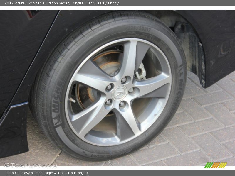 Crystal Black Pearl / Ebony 2012 Acura TSX Special Edition Sedan