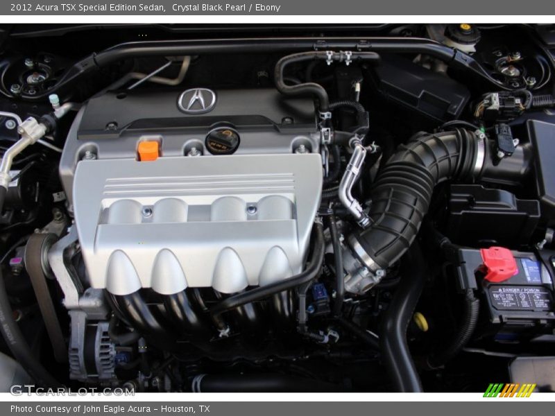 Crystal Black Pearl / Ebony 2012 Acura TSX Special Edition Sedan