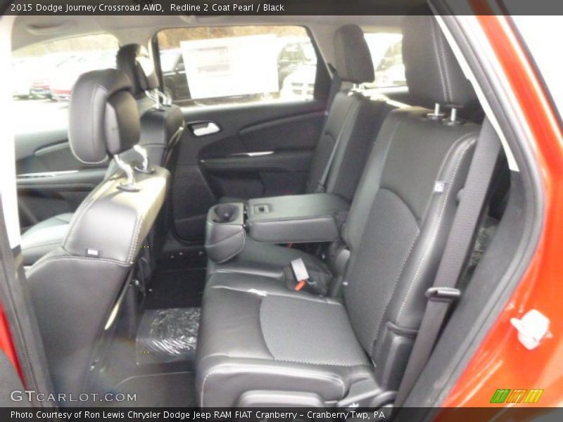 Redline 2 Coat Pearl / Black 2015 Dodge Journey Crossroad AWD