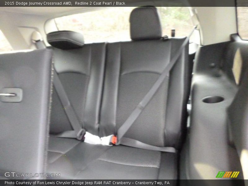 Redline 2 Coat Pearl / Black 2015 Dodge Journey Crossroad AWD
