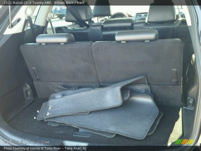 Brilliant Black / Black 2011 Mazda CX-9 Touring AWD