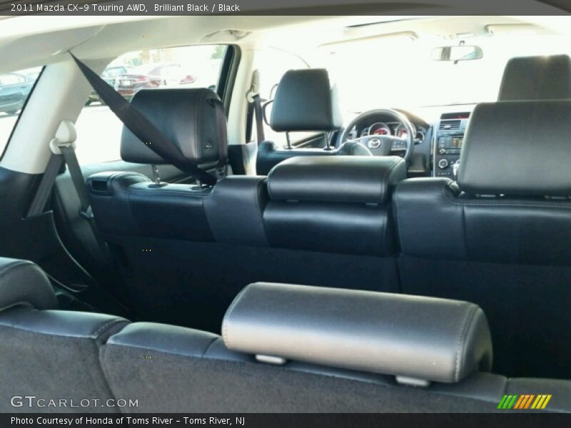 Brilliant Black / Black 2011 Mazda CX-9 Touring AWD
