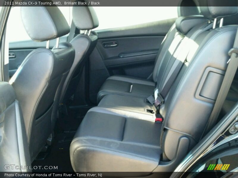 Brilliant Black / Black 2011 Mazda CX-9 Touring AWD