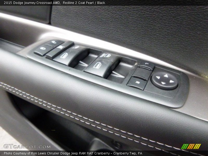 Redline 2 Coat Pearl / Black 2015 Dodge Journey Crossroad AWD