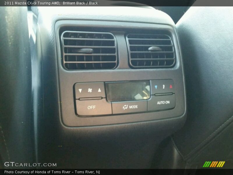 Brilliant Black / Black 2011 Mazda CX-9 Touring AWD
