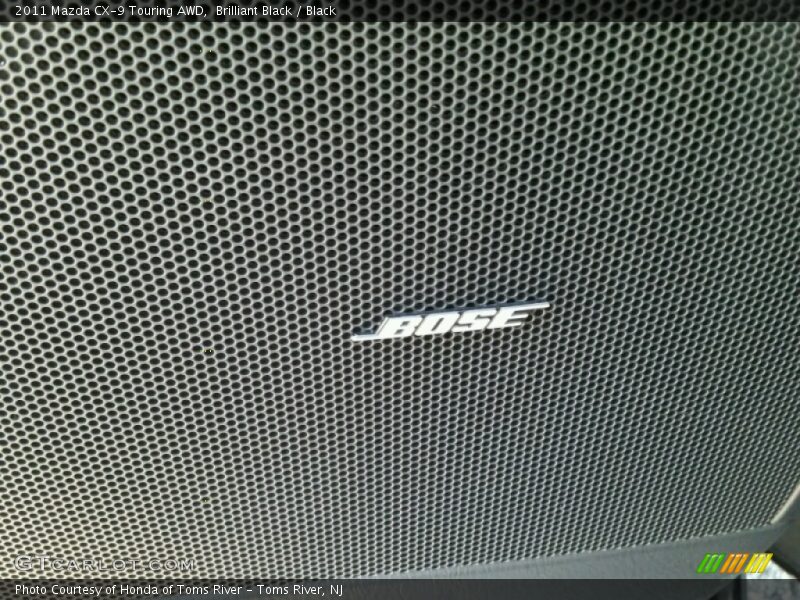 Brilliant Black / Black 2011 Mazda CX-9 Touring AWD