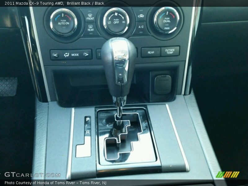 Brilliant Black / Black 2011 Mazda CX-9 Touring AWD