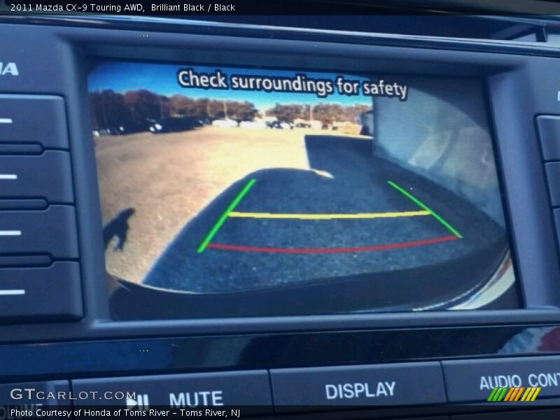 Brilliant Black / Black 2011 Mazda CX-9 Touring AWD