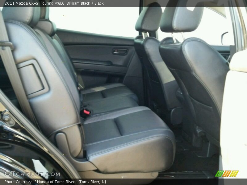 Brilliant Black / Black 2011 Mazda CX-9 Touring AWD