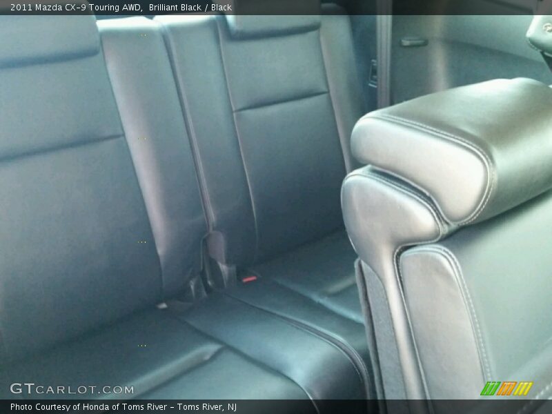 Brilliant Black / Black 2011 Mazda CX-9 Touring AWD