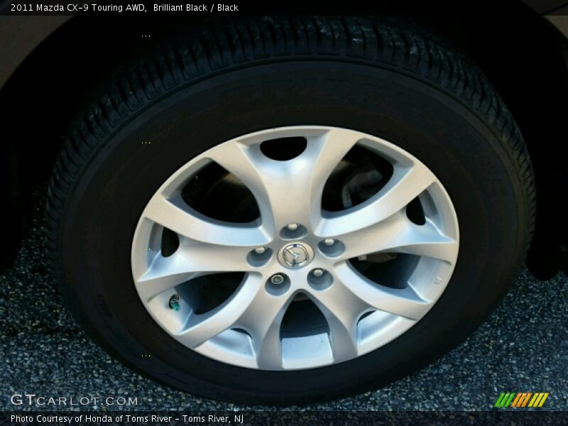 Brilliant Black / Black 2011 Mazda CX-9 Touring AWD