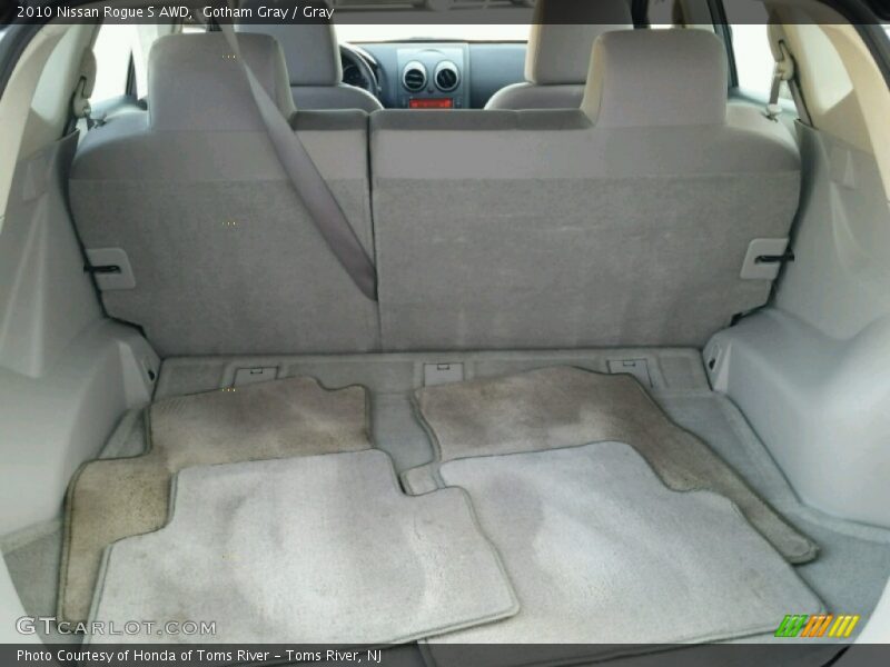Gotham Gray / Gray 2010 Nissan Rogue S AWD