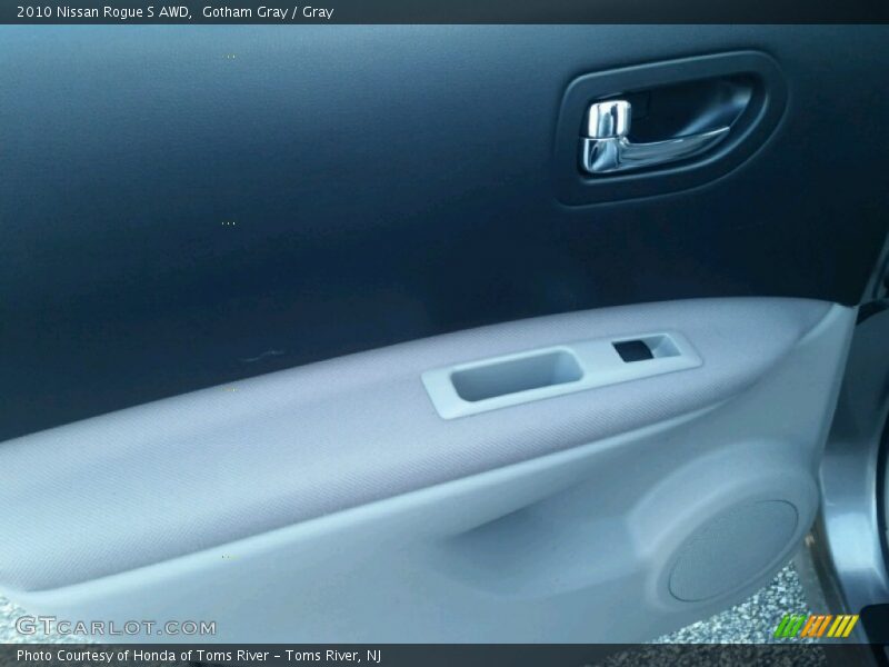Gotham Gray / Gray 2010 Nissan Rogue S AWD