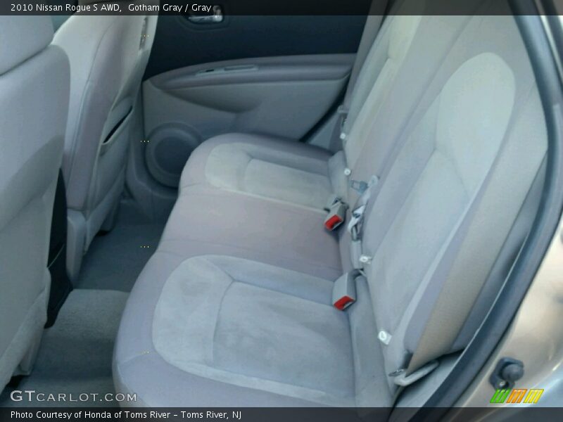 Gotham Gray / Gray 2010 Nissan Rogue S AWD