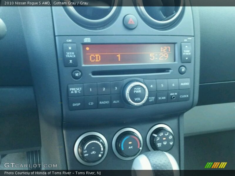 Gotham Gray / Gray 2010 Nissan Rogue S AWD
