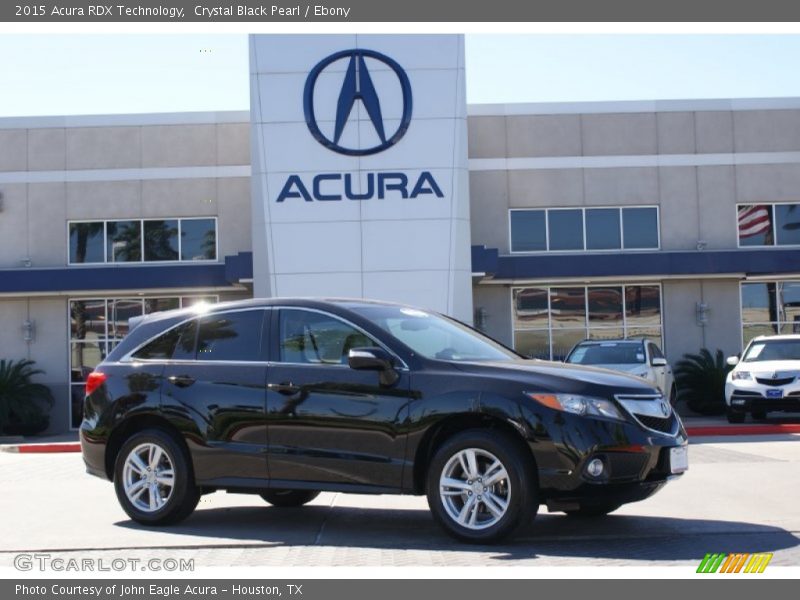 Crystal Black Pearl / Ebony 2015 Acura RDX Technology