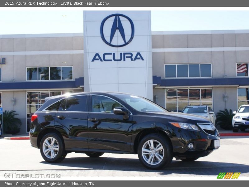 Crystal Black Pearl / Ebony 2015 Acura RDX Technology