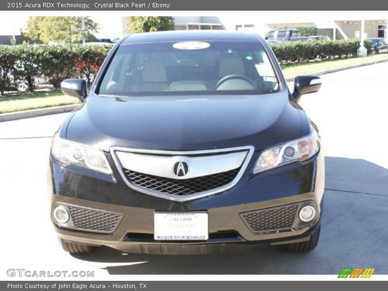 Crystal Black Pearl / Ebony 2015 Acura RDX Technology