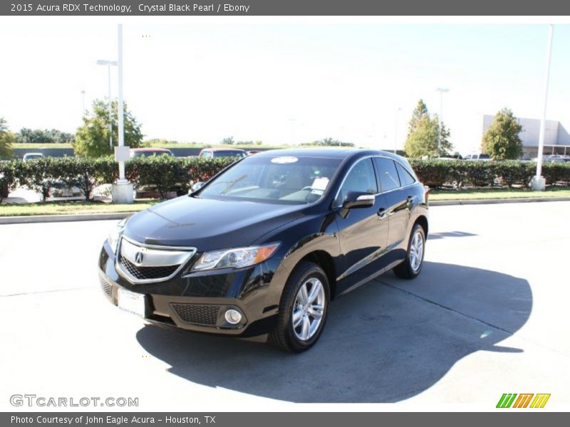 Crystal Black Pearl / Ebony 2015 Acura RDX Technology