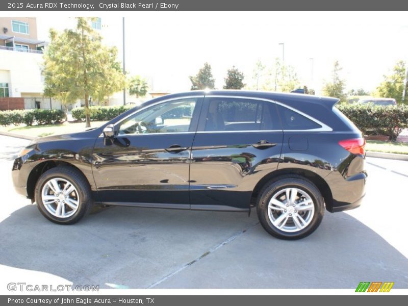 Crystal Black Pearl / Ebony 2015 Acura RDX Technology