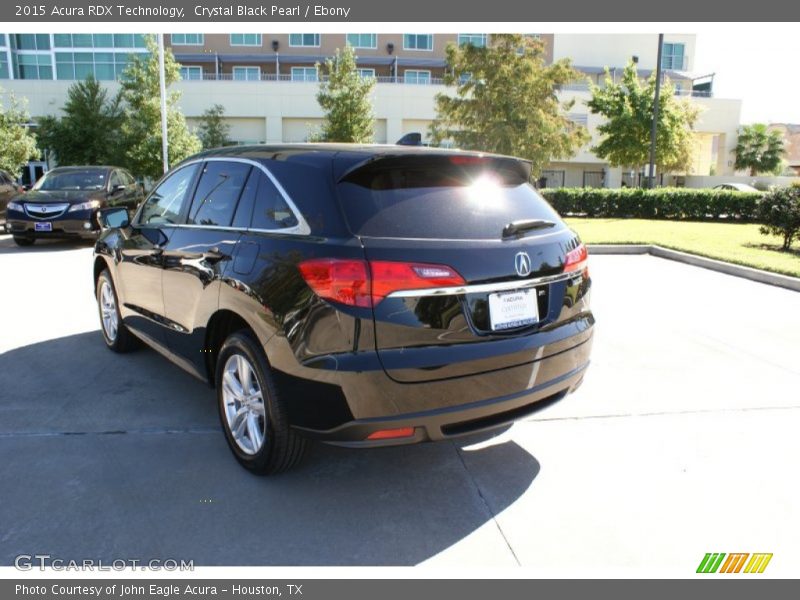 Crystal Black Pearl / Ebony 2015 Acura RDX Technology