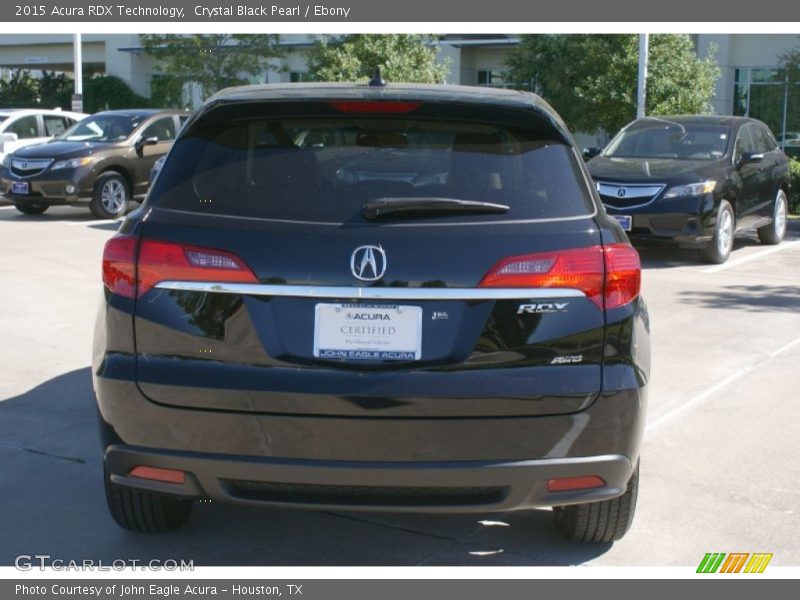 Crystal Black Pearl / Ebony 2015 Acura RDX Technology