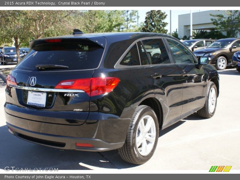 Crystal Black Pearl / Ebony 2015 Acura RDX Technology
