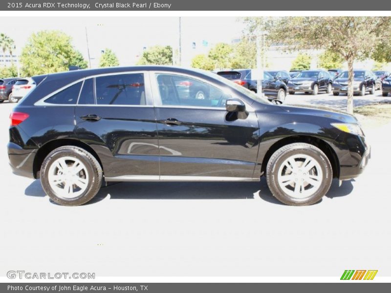 Crystal Black Pearl / Ebony 2015 Acura RDX Technology