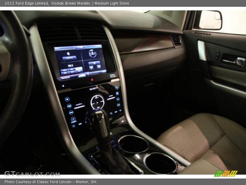 Kodiak Brown Metallic / Medium Light Stone 2013 Ford Edge Limited