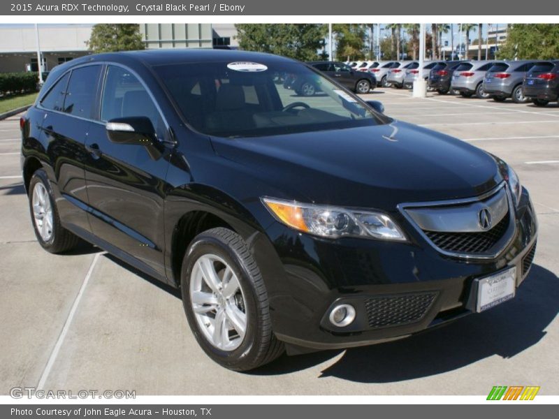 Crystal Black Pearl / Ebony 2015 Acura RDX Technology