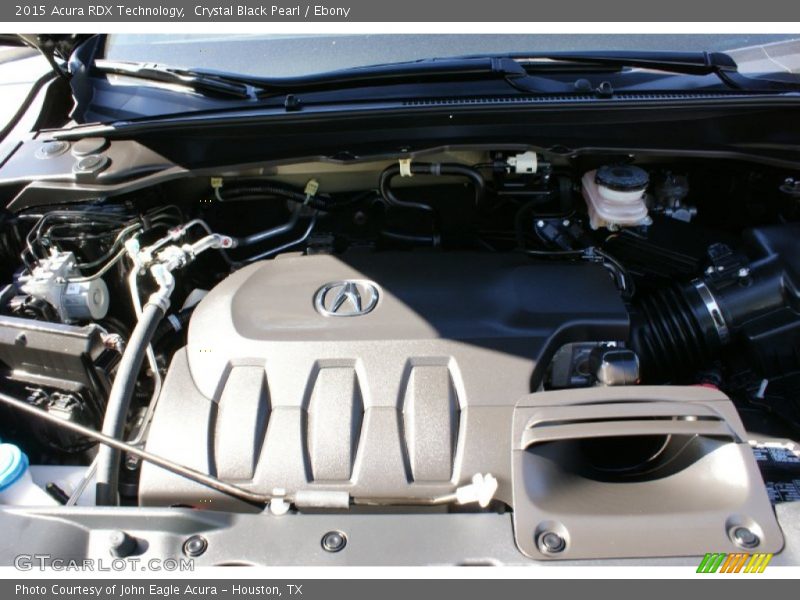 Crystal Black Pearl / Ebony 2015 Acura RDX Technology