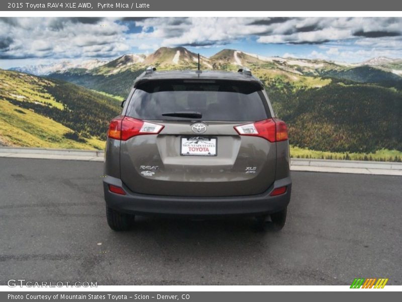 Pyrite Mica / Latte 2015 Toyota RAV4 XLE AWD