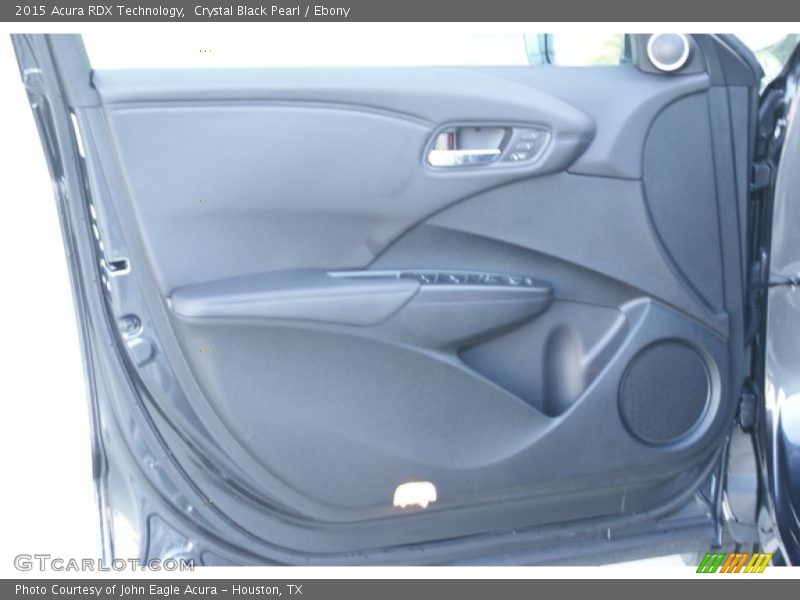 Crystal Black Pearl / Ebony 2015 Acura RDX Technology