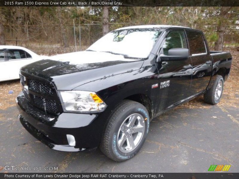 Front 3/4 View of 2015 1500 Express Crew Cab 4x4