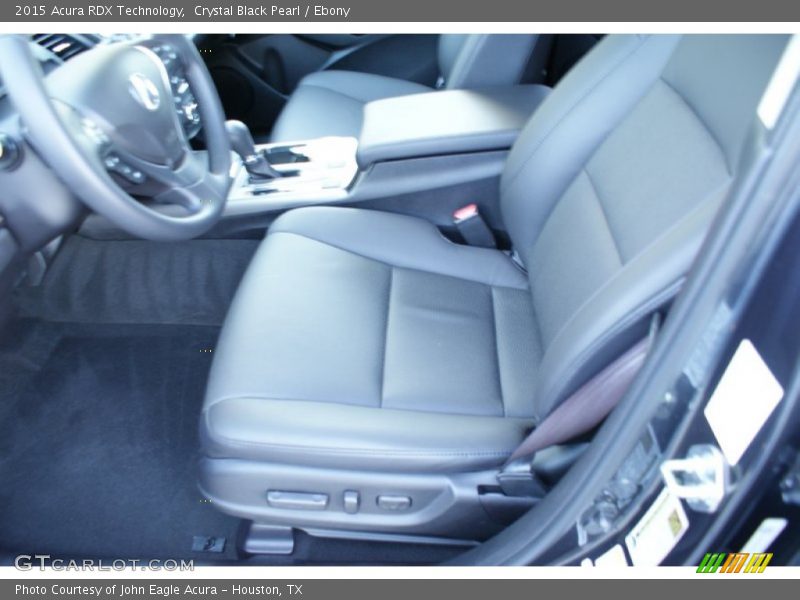 Crystal Black Pearl / Ebony 2015 Acura RDX Technology
